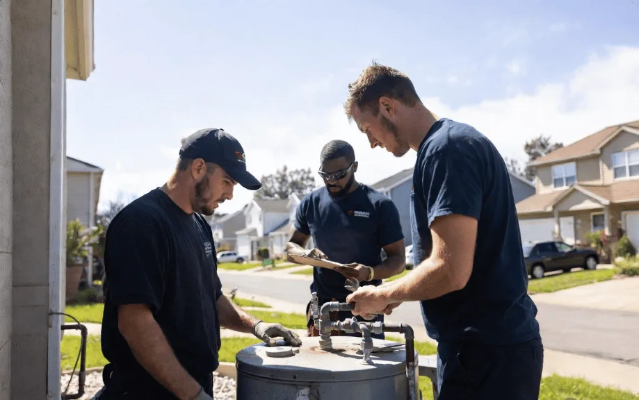 Water Heater Repair in Dresden, OH near me
